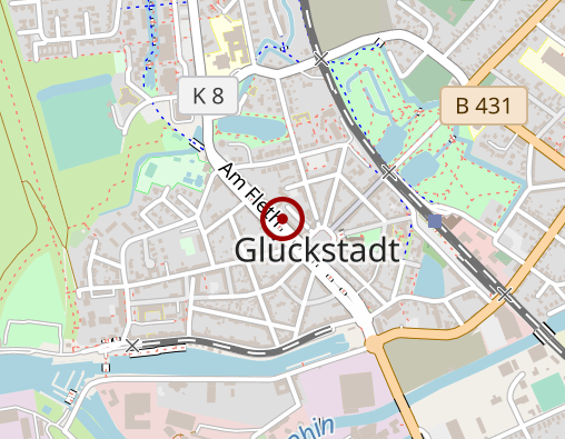 Karte: Pflegedienst Gabriel