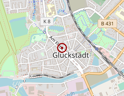 Karte: Look-in Andreas Reimer Fußpflegestudio