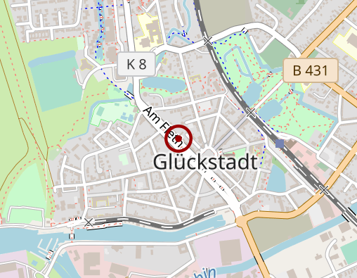 Karte: Apotheke am Fleth