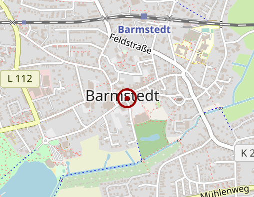 Karte: Rantzau-Apotheke