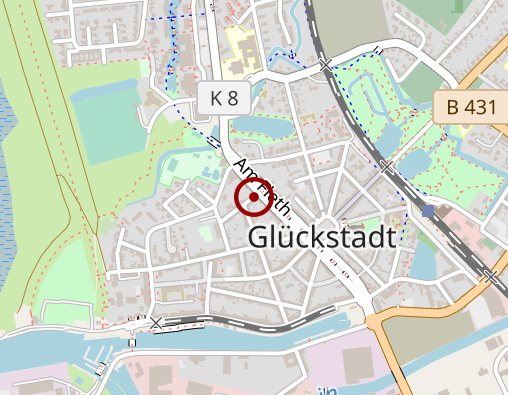 Karte: Bockwoldt Bestattungen GmbH