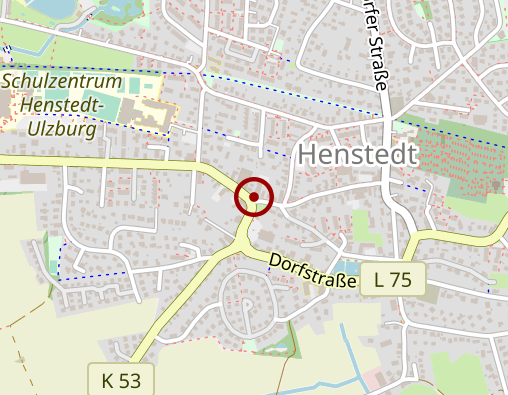 Karte: Krankengymnastik Bodendörfer Krankengymnastik