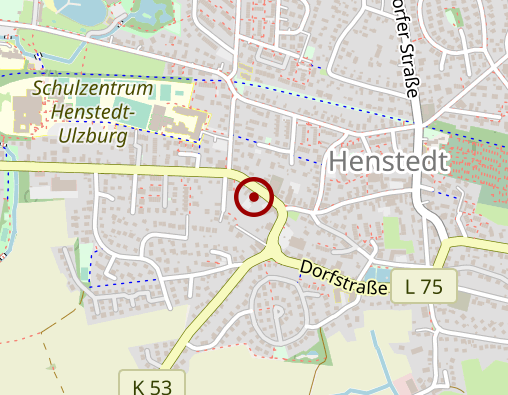 Karte: Mobiler Pflegedienst Dörte Kral-Thies