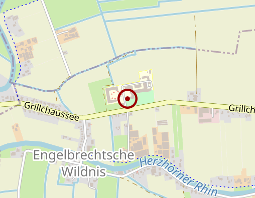 Karte: Vitanas Psychiatrisches Centrum Glückstadt Blomsche Wildnis