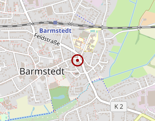 Karte: M.H.P. Mobile häusliche Pflege GmbH Christa Steinhauer