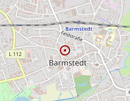 Karte: Seniorenheim Barmstedt/ Rantzau