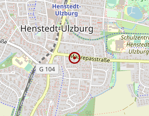 Karte: Ergotherapiepraxis Marina Weinberg