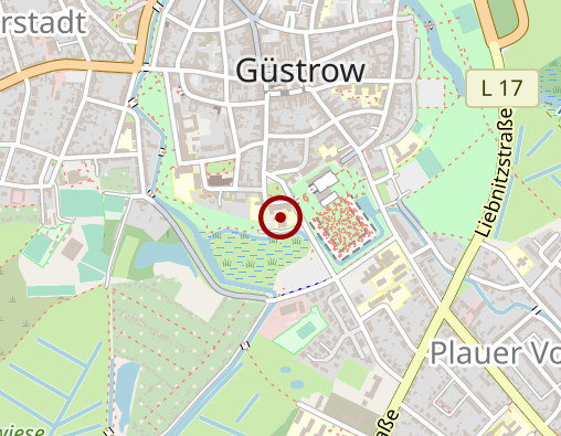 Karte: Pflegedienst Heike Müller Inhaberin Anita Wutschke