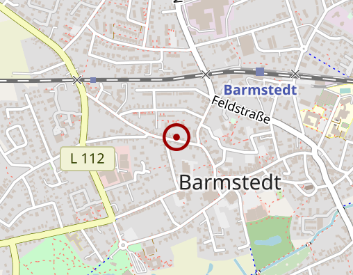 Karte: Logopädische Praxis LogoPet Christine Wegener