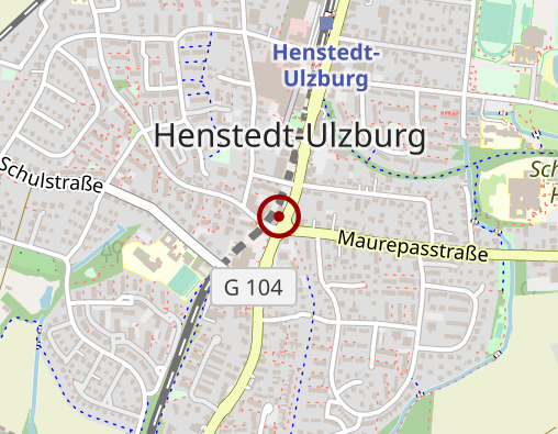 Karte: Lindenhof-Reha