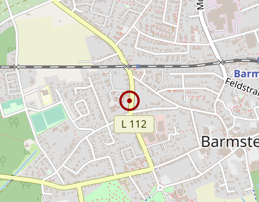 Karte: Deutsche Lebens-Rettungs-Gesellschaft (DLRG) Ortsgruppe Barmstedt e.V.