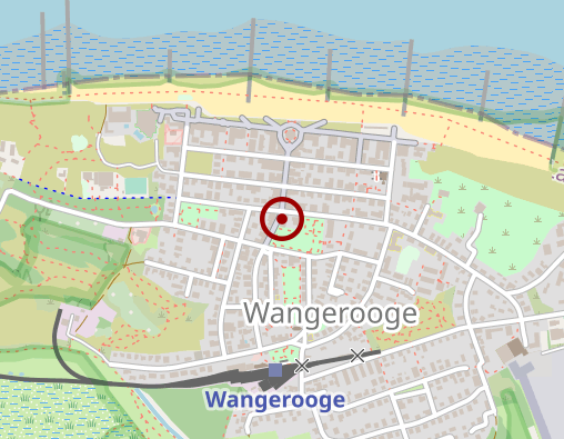 Karte: Insel-Apotheke Wangerooge