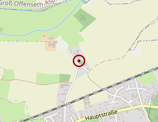 Karte: Fachklinik Bokholt (Therapiehilfe e.V.)