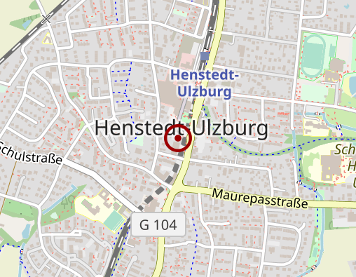 Karte: Logopädie am Rathaus Cornelia Freifrau von Streit