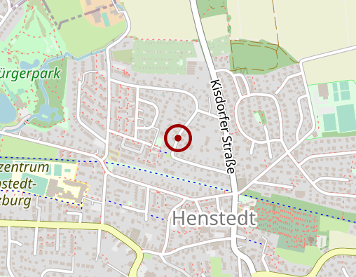 Karte: Pohlmann Ilona Heilpraktikerin und Physiotherapie