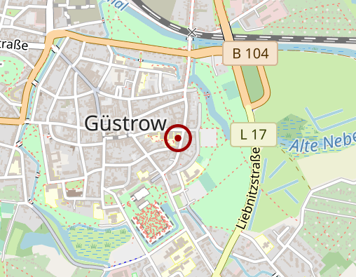 Karte: DRK Tagespflege