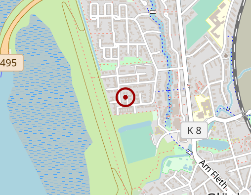 Karte: Hauck Marion Heilpraktikerin