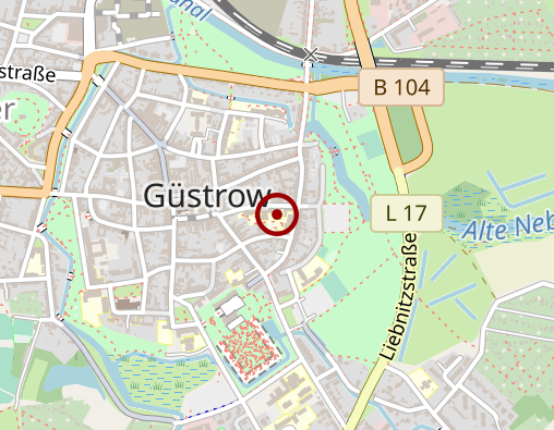 Karte: DRK Seniorenzentrum "Viertes Viertel" Hausgemeinschaft am Markt