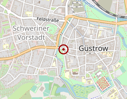 Karte: Apotheke am Wall