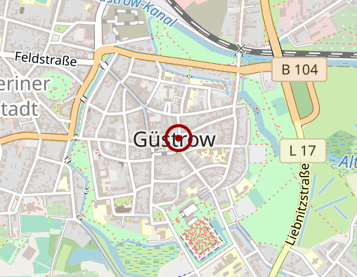 Karte: DocMorris-Apotheke Güstrow