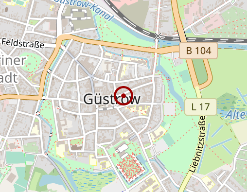 Karte: Ambulanter Pflegedienst Betreuungszentrum am Wall GmbH