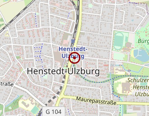 Karte: Ahrens Nicole Praxis für Ergotherapie