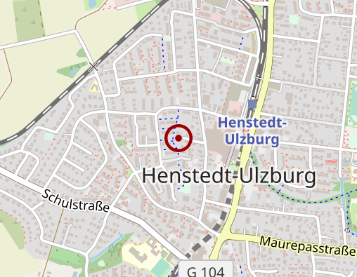 Karte: Harden Birgit Heilpraktikerin