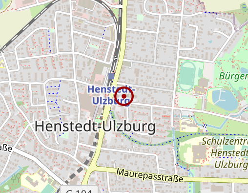 Karte: Ambulanter Pflegedienst Steenbuck