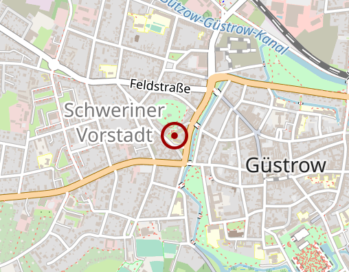 Karte: Sozialstation Güstrow