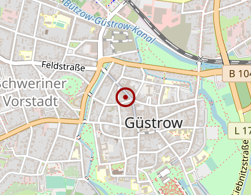 Karte: Borwin-Apotheke