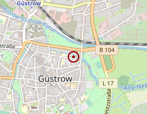 Karte: Diakonie-Pflegeheim "Am Rosengarten"