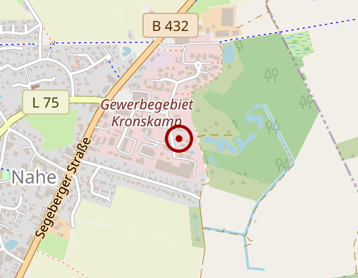 Karte: Cura Ursula Physio Aktiv Nahe