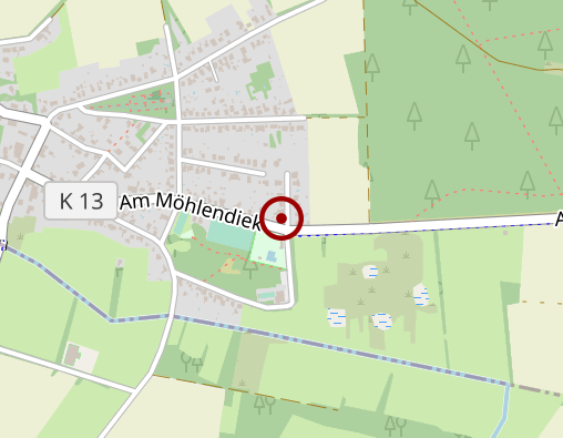 Karte: Hashagen Annette