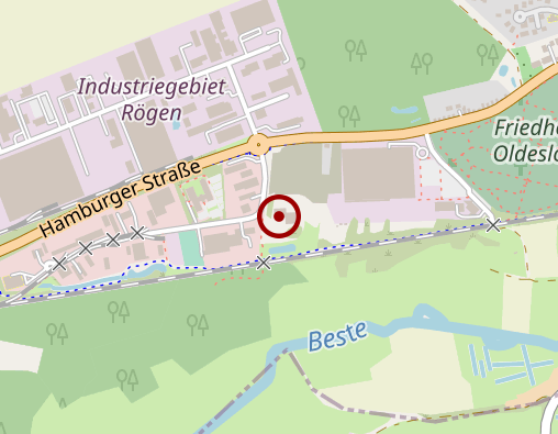 Karte: Stormarner Werkstätten