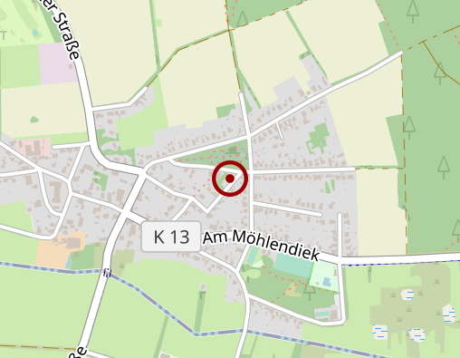 Karte: Das Pflegeteam 2000