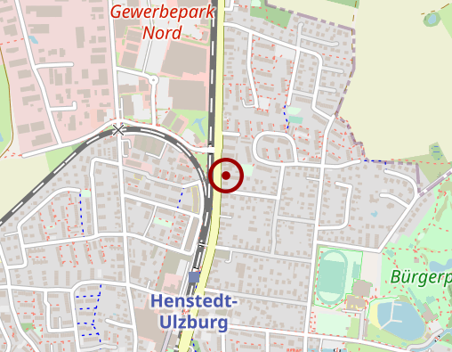 Karte: Süfke Hans-Werner Taxibetrieb