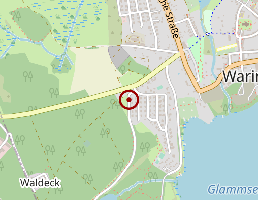 Karte: DLRG Ortsverband Warin e.V.