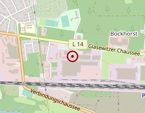 Karte: Güstrower Werkstätten GmbH