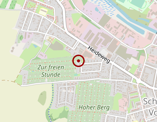 Karte: Bohn Nadine  Pflegeberatung