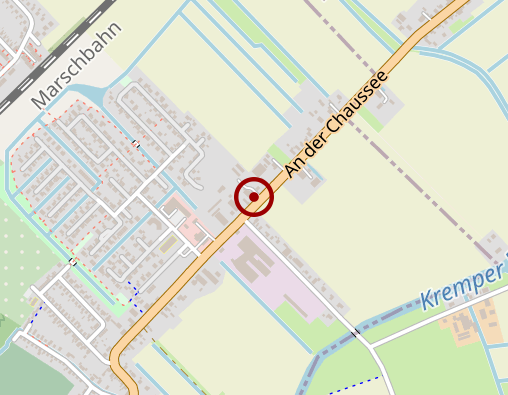 Karte: Zeeck Angelika Praxis für Physiotherapie