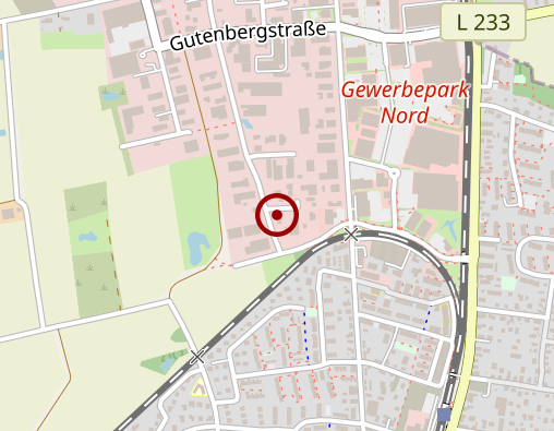 Karte: Ergotherapiepraxis Vivimus Felica Grohnwald