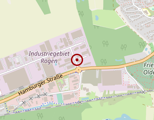 Karte: Stormarner Werkstätten