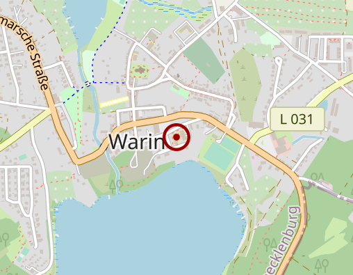 Karte: Diakonie-Pflegeheim Am Glammsee