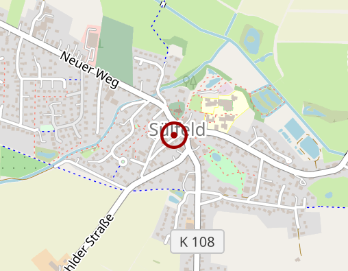 Karte: Alten- und Pflegeheim Am Bestetal