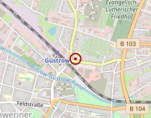 Karte: DRK Sozialstation