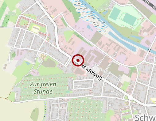 Karte: Agnes Pflege GmbH