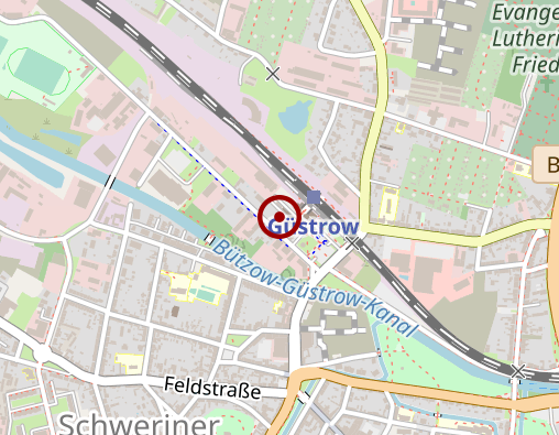 Karte: Betreuungszentrum am Wall GmbH Tagespflege