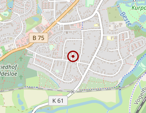 Karte: Hagen Katrin Tierhomöopathin