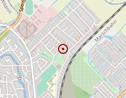 Karte: Pflegedienst Lebensnah Martens GmbH