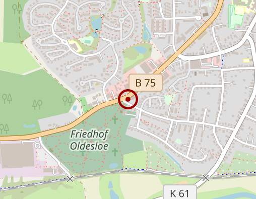 Karte: Bestattungsinstitut Rolf Paulsen